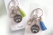 rachel porte clé meilleur papa du monde